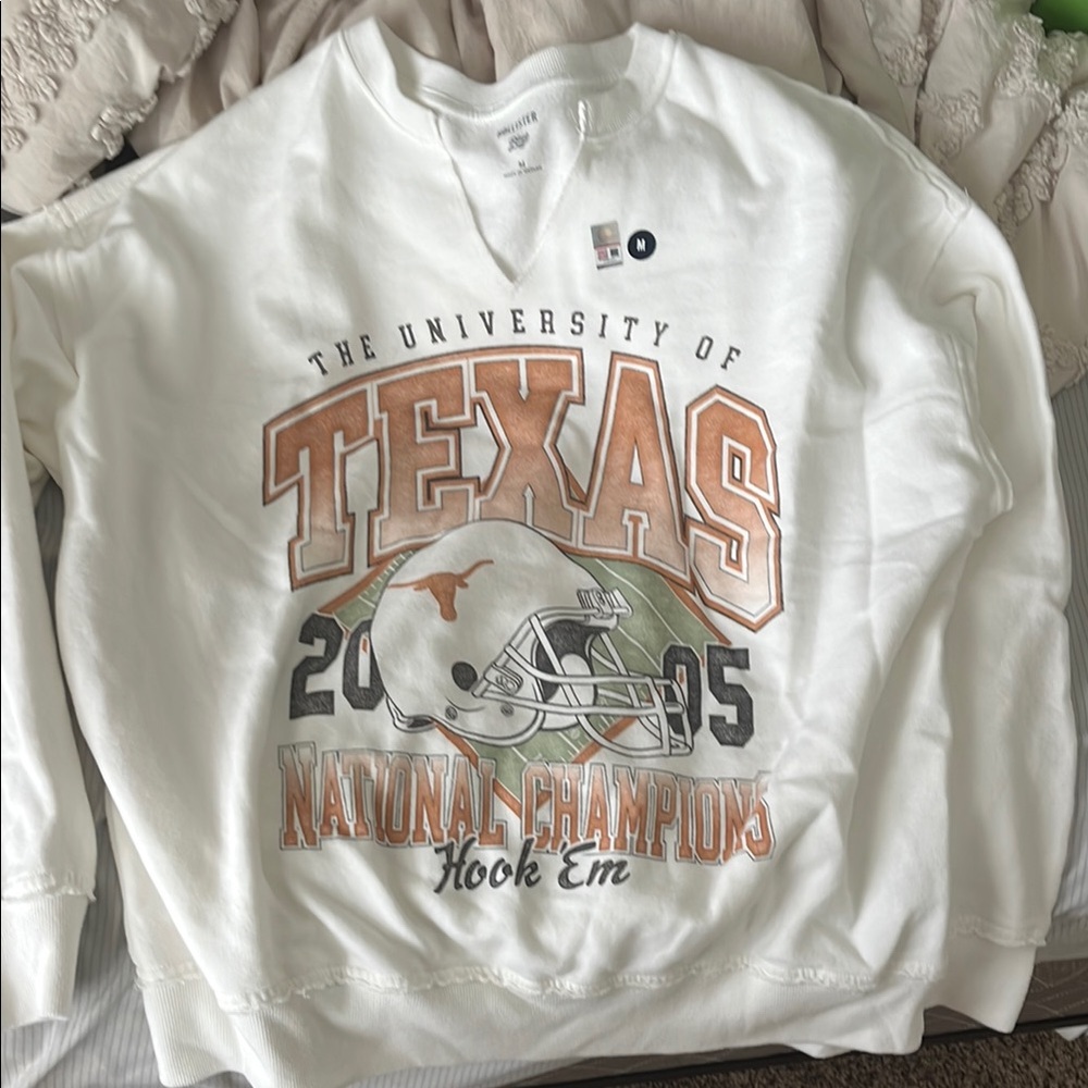 University of Texas White Sweater